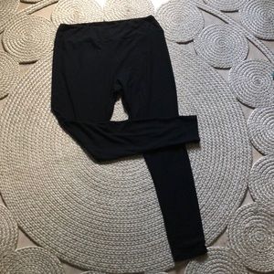 Lularoe black Leggins size TC